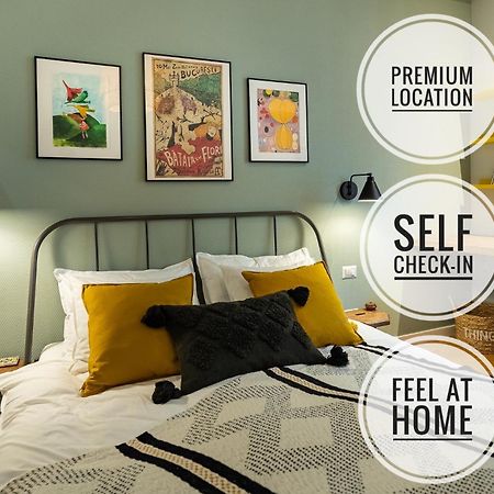 Bohemian Apartment In Old Town - Self Check-In Bucareste Exterior foto