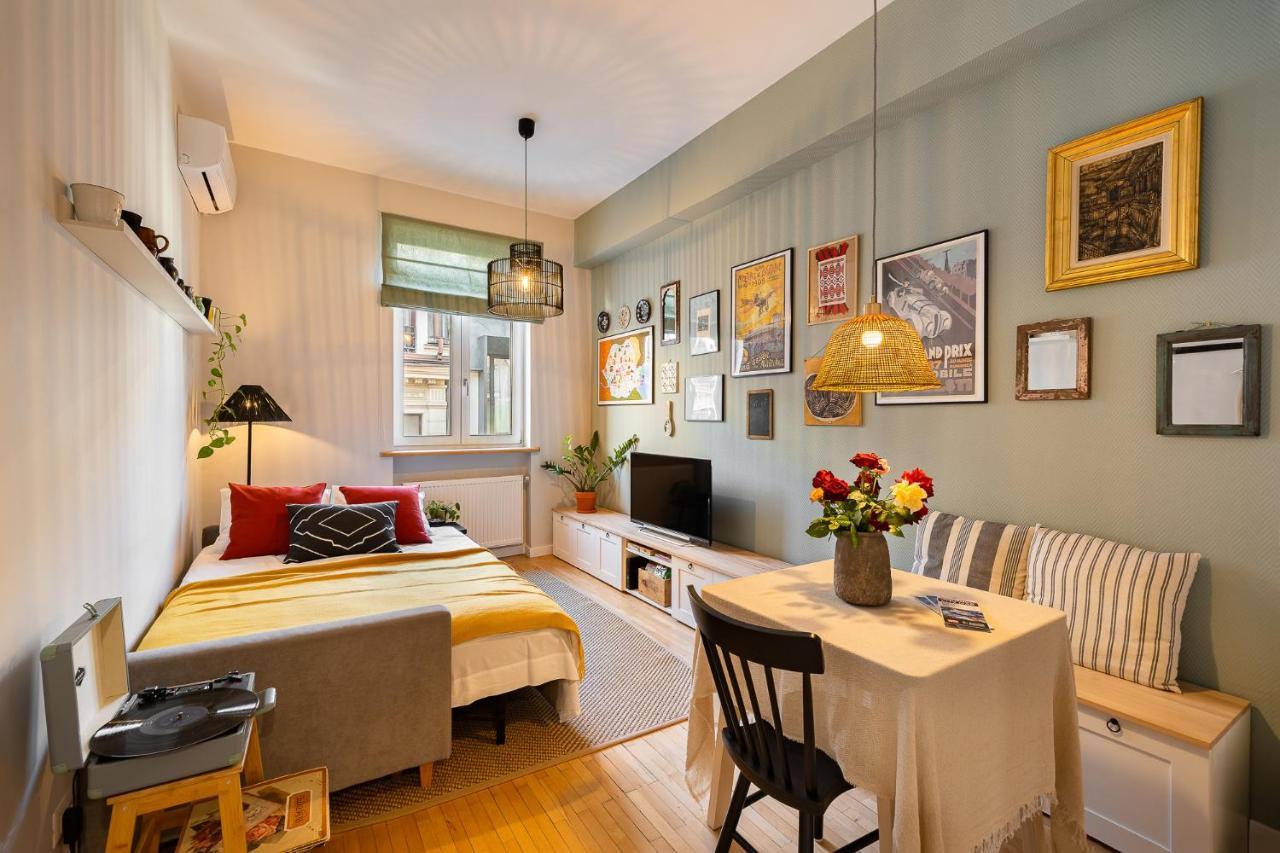 Bohemian Apartment In Old Town - Self Check-In Bucareste Exterior foto