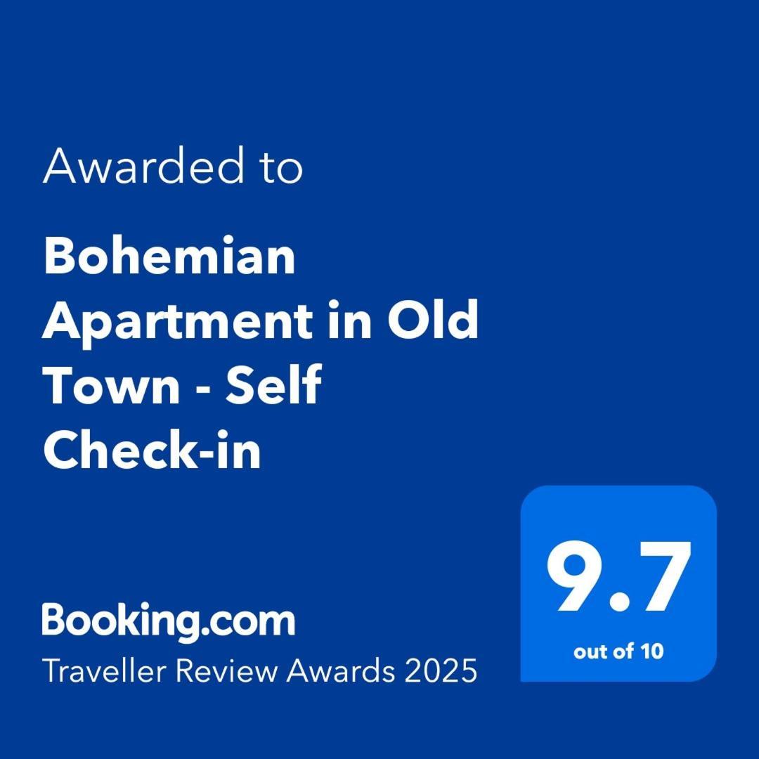Bohemian Apartment In Old Town - Self Check-In Bucareste Exterior foto